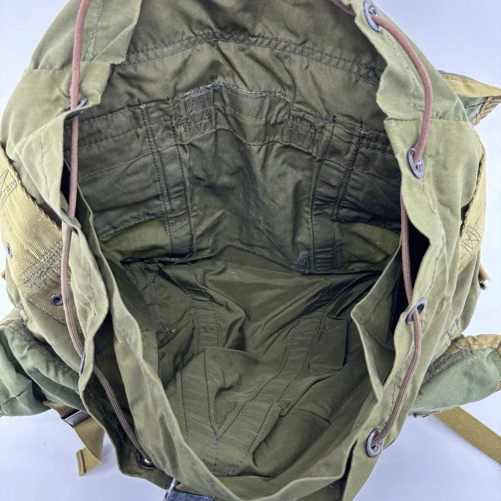 US Army Military LC-1 Medium Combat Field Pack Alice Backpack No Frame Vintage
